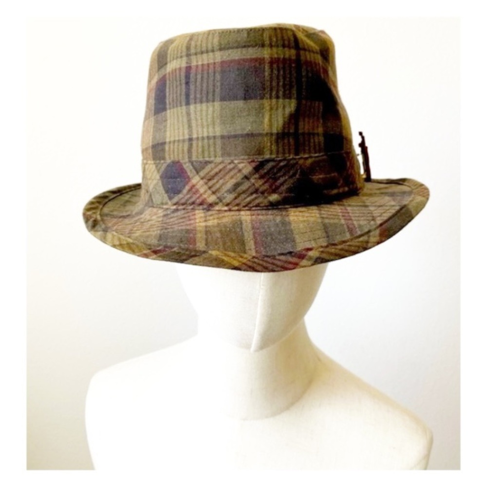 🏌️‍♂️🏌️‍♂️Vintage, Scottish Golf Hat, All Cotton🏌️‍♂️🏌️‍♂️🏌️‍♂️
